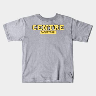 CENTRE BASKETBALL Kids T-Shirt